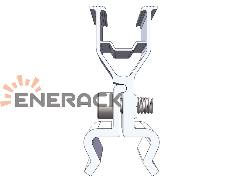 UNI-ENERGY Sandwich Roof Standing Seam Clamp