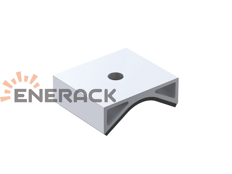 L feet adapter for Corrugated sheet metal