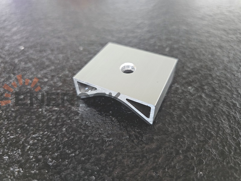 L feet adapter for Corrugated sheet metal