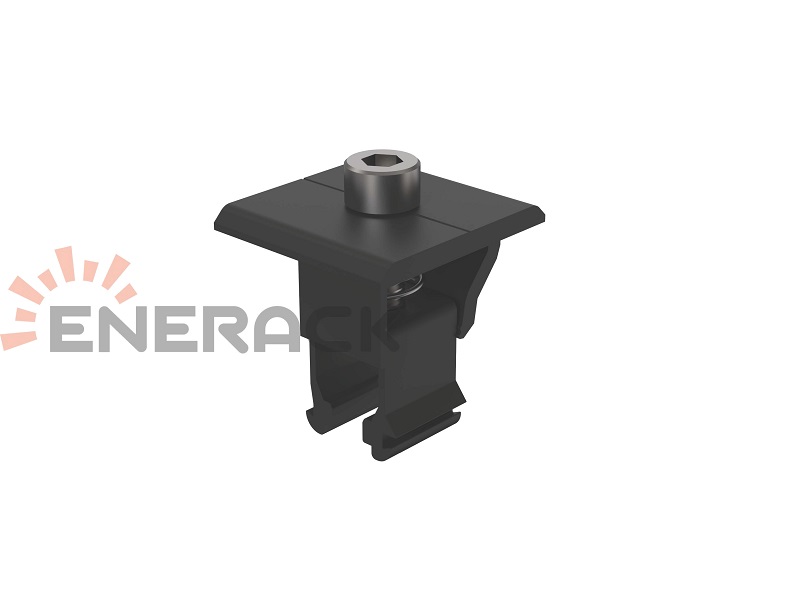 Inner and end integrated clamp kit