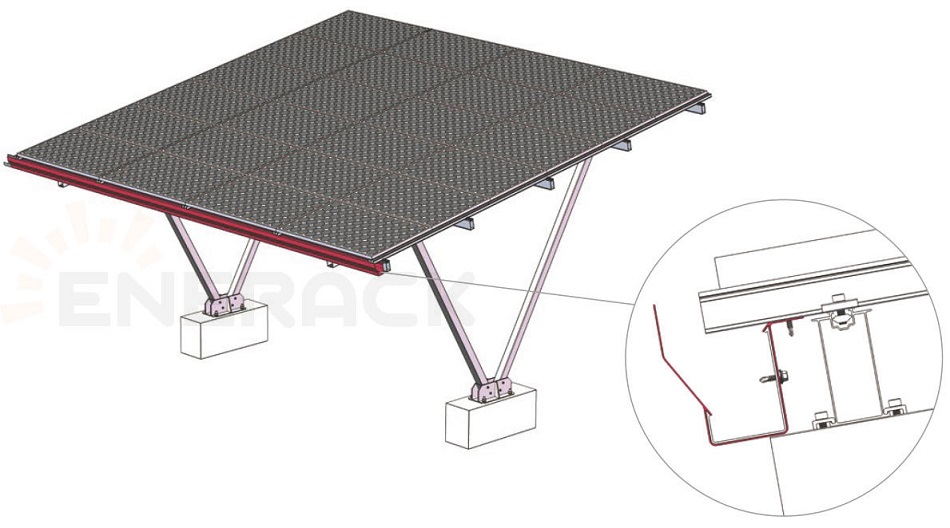 solar carport system