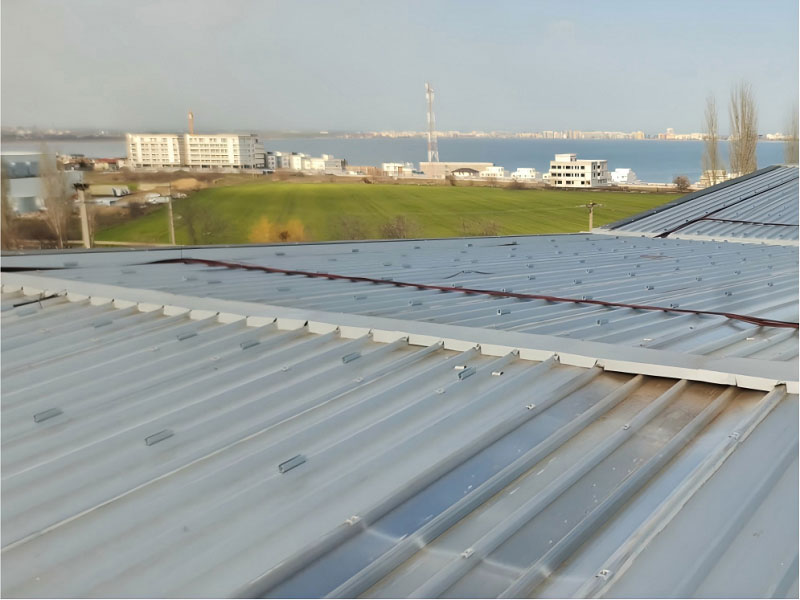 Trapezoidal sheet metal case