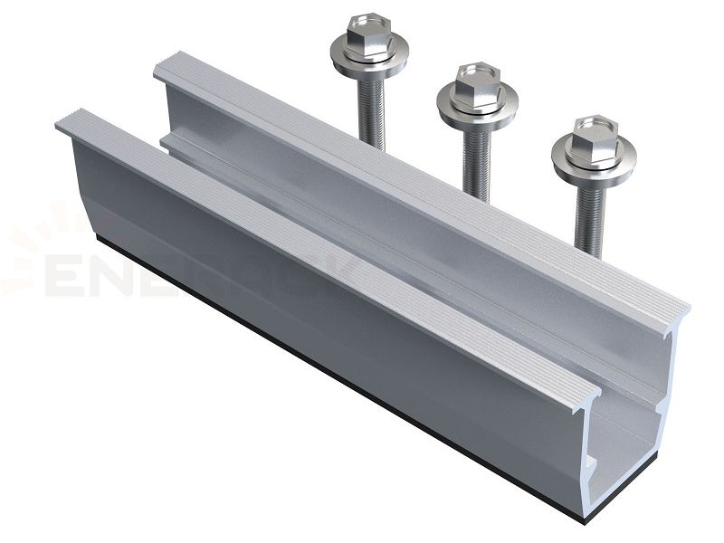 Trapezoidal sheet metal case