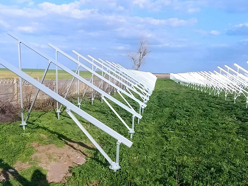 ground solar mounting system
