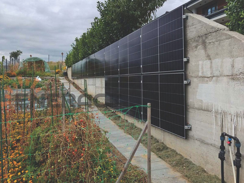 Solar facade system