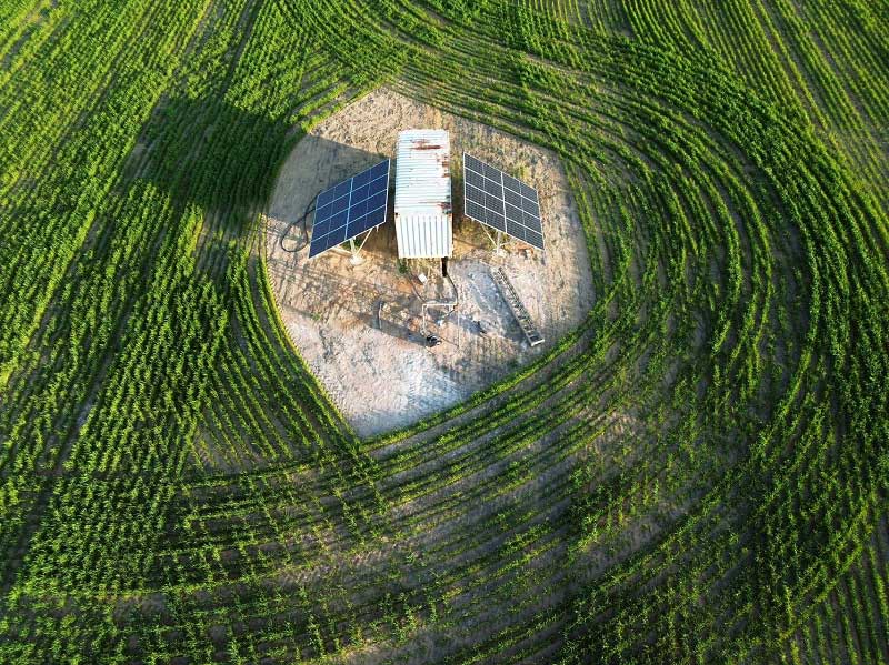 U pile ground solar mounting system