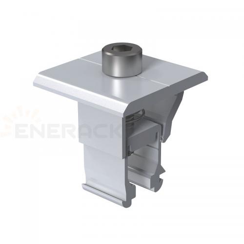 Inner and end integrated clamp kit