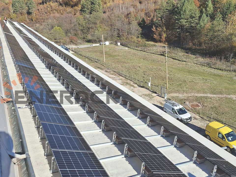 Sistem ULT balastat de 600 kW în Bulgaria