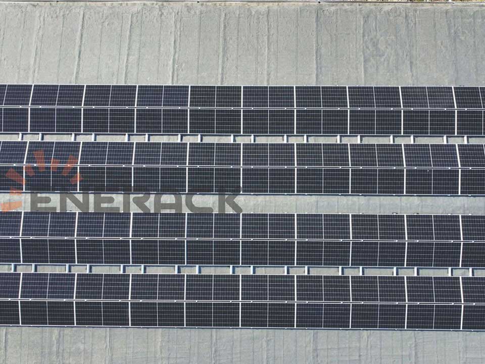 Sistem de picior din spate integrat Est-Vest 200KW Ballasted-ULT în România
