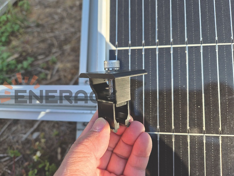 Kit de cleme integrate interioare și de capăt ERK-EMI