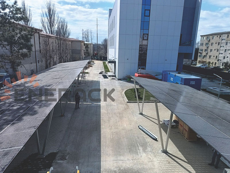 Sisteme solare de carport