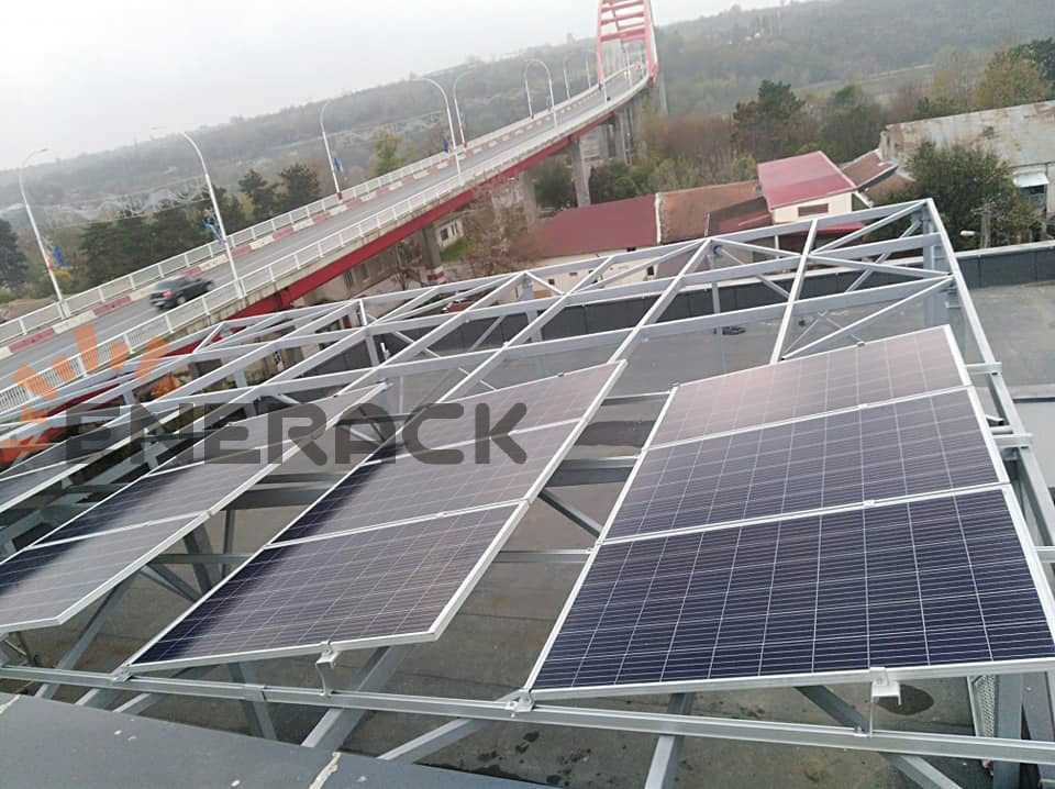 Sistem de acoperiș înclinat 20KW în România