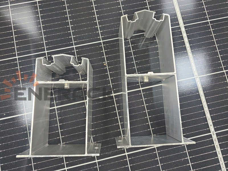 Sistem integrat pentru picioare spate Ballasted-PRO Est-Vest ERK-BIP-10/15