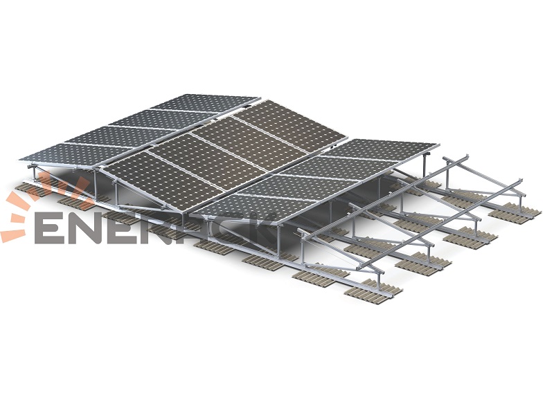 Sistem de montare a acoperișului verde