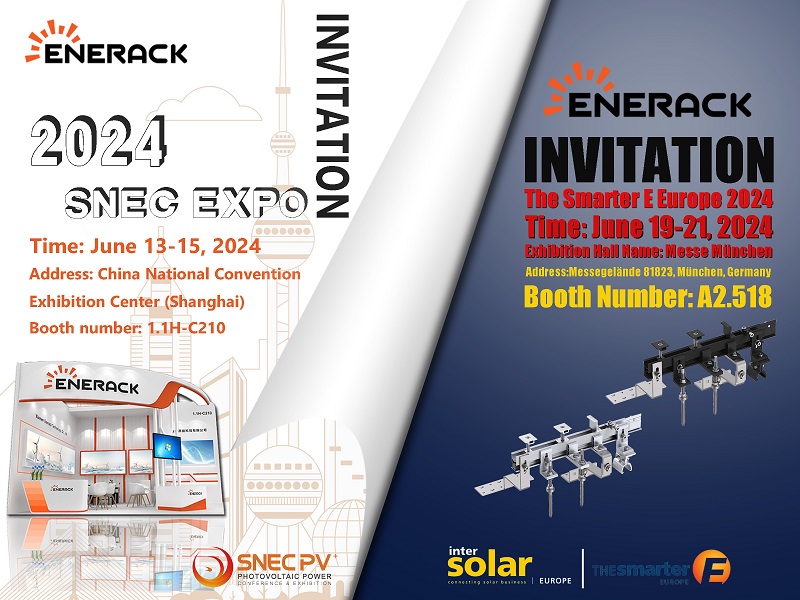 Enerack va participa la două expoziții solare internaționale cheie