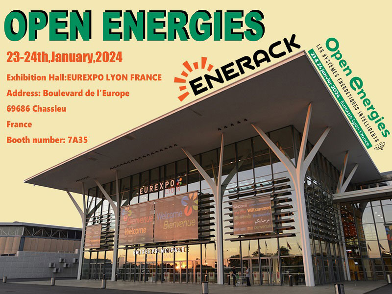 2024 Expoziție Open Energies la Lyon Franța