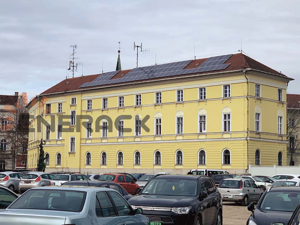 Sistem de cârlige pentru acoperiș din țiglă 25KW T01 în Ungaria