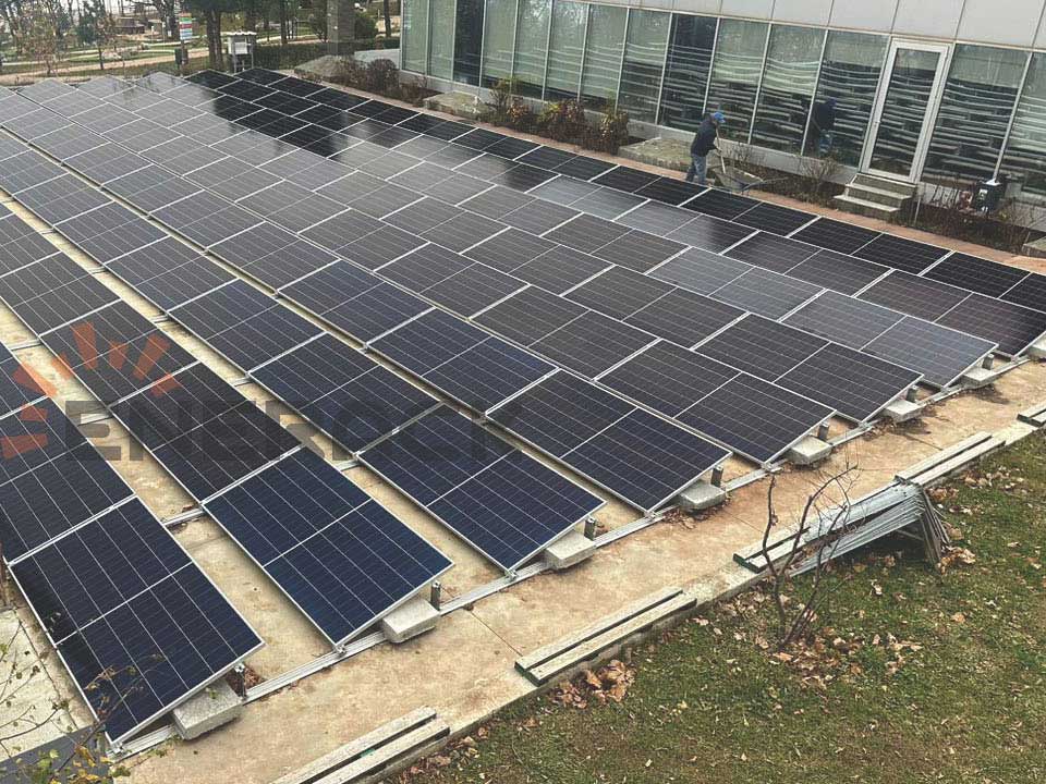 Sistem Ballasted-PRO de 50KW în Albania