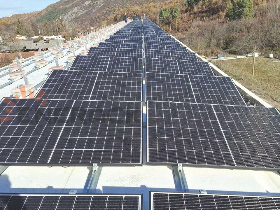 Sistem ULT balastat de 1 MW în Bulgaria