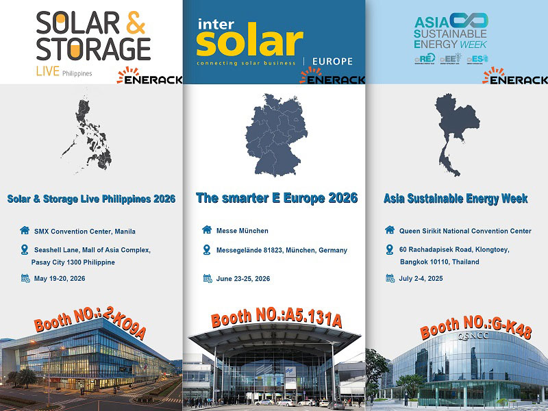Programul expoziției Enerack 2026 pentru prima jumătate a anului