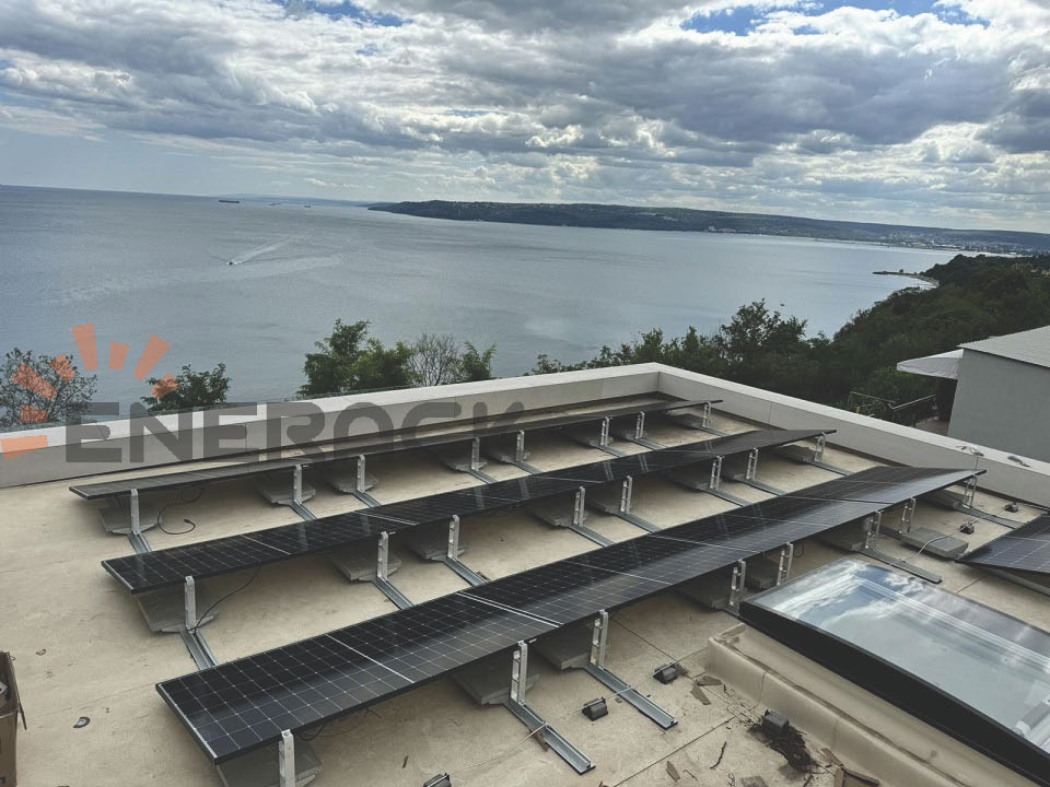 Sistem ULT balastat de 25 kW în Bulgaria