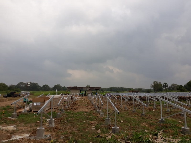 Sisteme de montare la sol de 2 MW în Sri Lanka