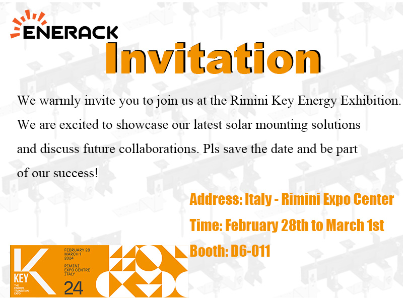 Expoziție Key Energy la Rimini, Italia
        
